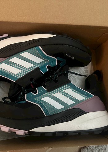 Adidas Terrex kışlık Siyah Bağcıklı Outdoor Spor Ayakkabı - Görsel 4