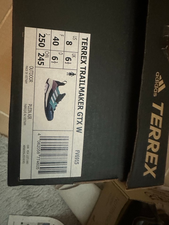 Adidas Terrex kışlık Siyah Bağcıklı Outdoor Spor Ayakkabı - Görsel 5