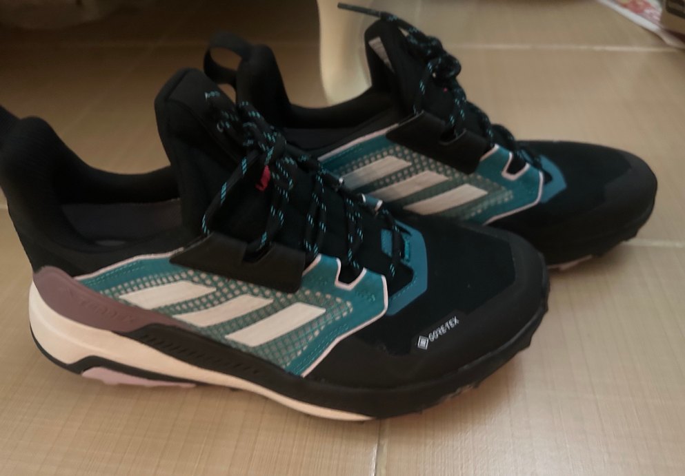 Adidas Terrex kışlık Siyah Bağcıklı Outdoor Spor Ayakkabı - Görsel 2