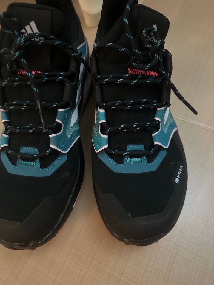 Adidas Terrex kışlık Siyah Bağcıklı Outdoor Spor Ayakkabı - Görsel 3