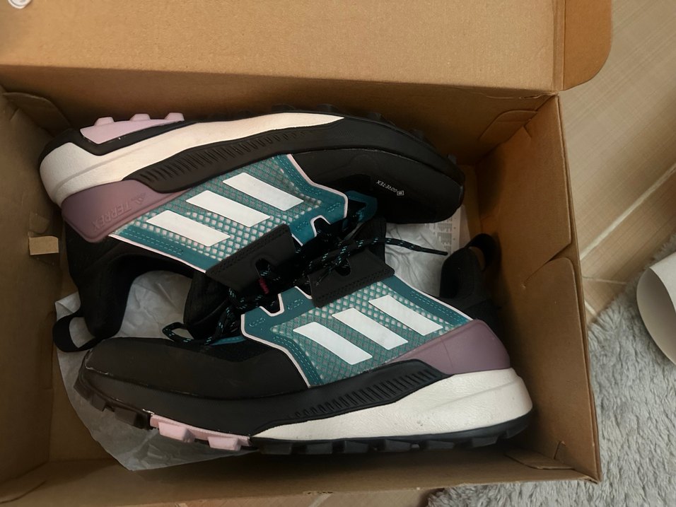 Adidas Terrex kışlık Siyah Bağcıklı Outdoor Spor Ayakkabı - Görsel 4