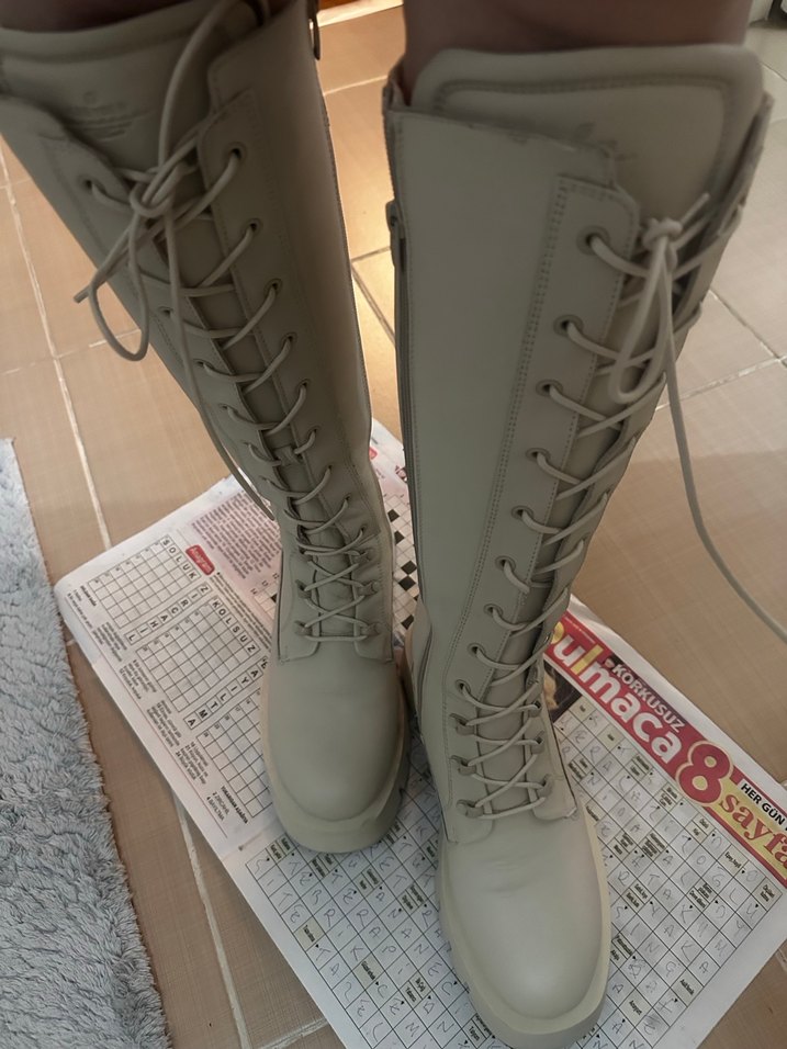 GREYDER KREM GERÇEK DERİ - Görsel 4