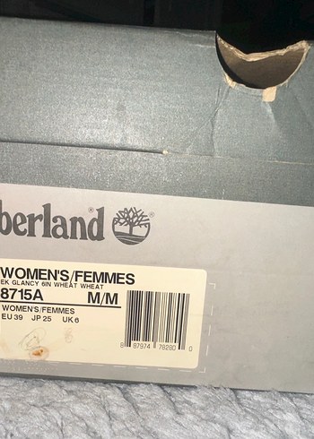 TİMBERLAND CAMEL RENGİ j Süet Kadın Dolgu Topuk Bot - Görsel 6