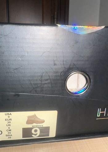 SKECHERS Beyaz Gri Platform Topuklu Kadın Spor Ayakkabı - Görsel 7