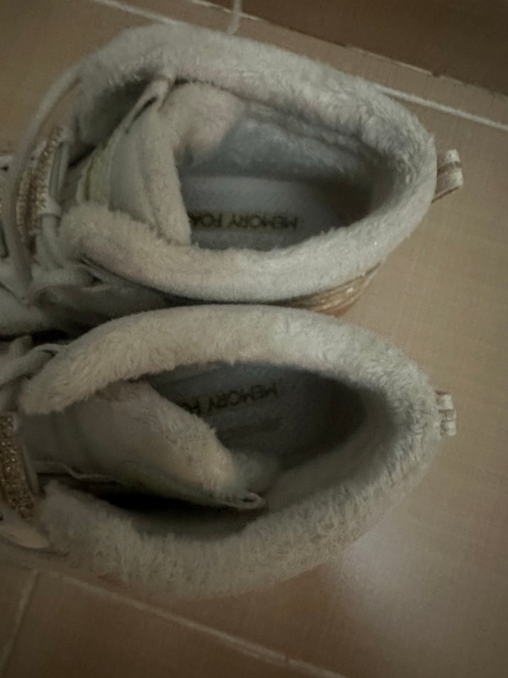 SKECHERS Beyaz Gri Platform Topuklu Kadın Spor Ayakkabı - Görsel 5