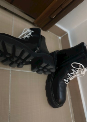 TERGAN GERÇEK DERİ Siyah Platform - Görsel 6