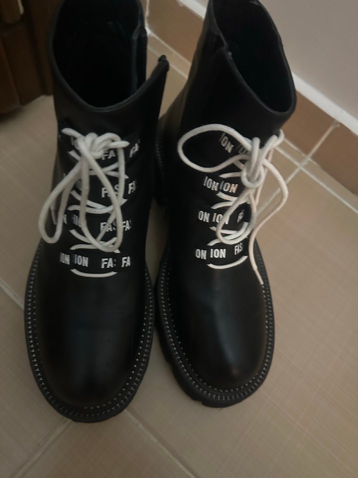 TERGAN GERÇEK DERİ Siyah Platform - Görsel 4