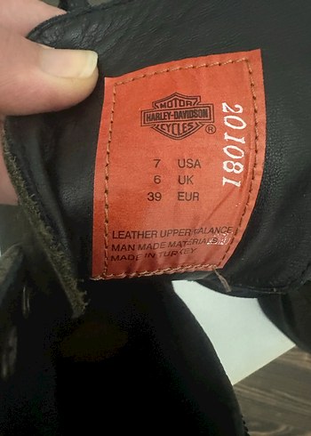 HARLEY DAVIDSON BOT - Görsel 7