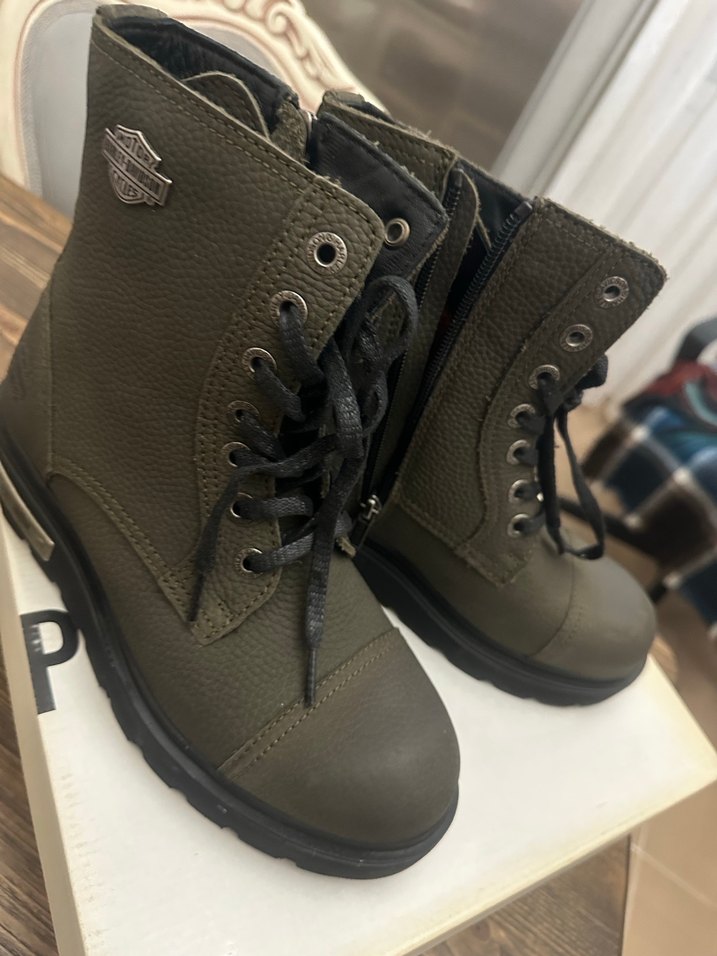 HARLEY DAVIDSON BOT - Görsel 2