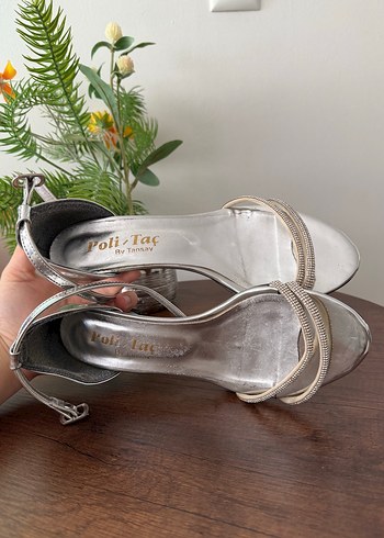 39 Beden Minimalist Klasik Stiletto Kadın Abiye Ayakkabı