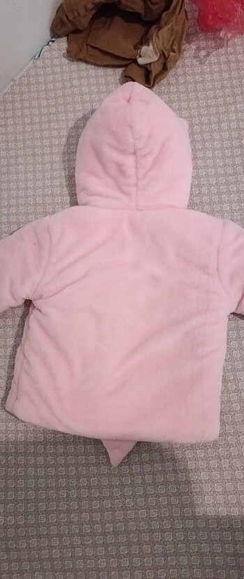 12-18 Ay Beden Kız Bebek mont 12-18m