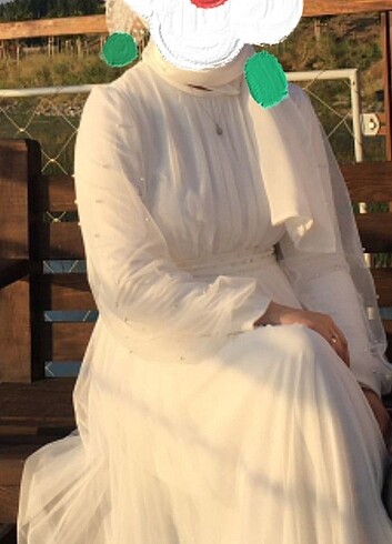 l Beden Nikah elbisesi