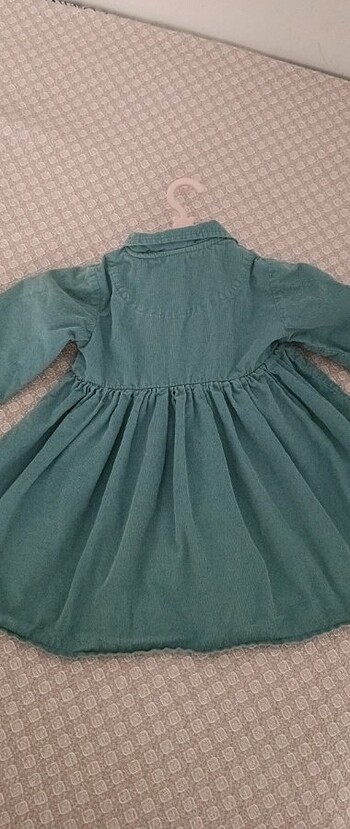LC Waikiki Kız bebek kadife elbise 12-18 m