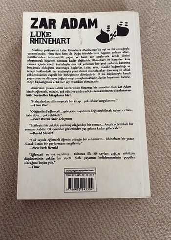Zar Adam - Luke Rhinehart - Görsel 2
