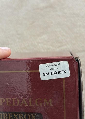 KOPedal GM-300 IBEXBOX Pedal Seti - Görsel 7