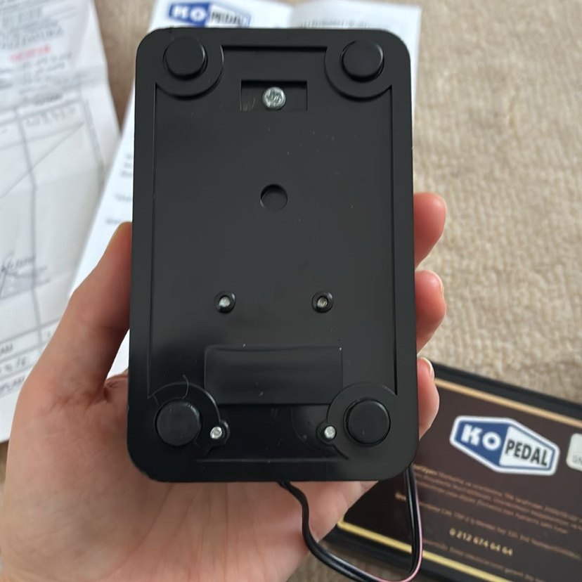 KOPedal GM-300 IBEXBOX Pedal Seti - Görsel 5