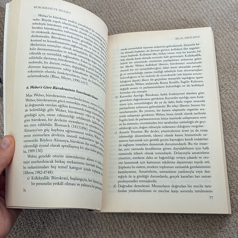 Bürokrasi ve Siyaset - Görsel 2