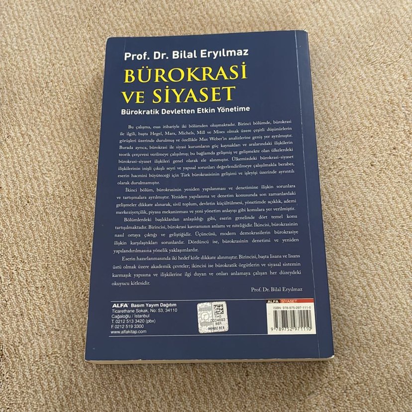 Bürokrasi ve Siyaset - Görsel 3