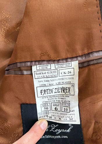 erkek blazer ceket - Görsel 2