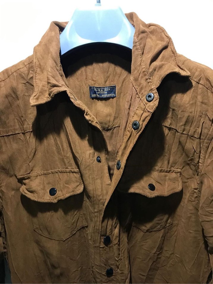 zara erkek gömlek - Görsel 3