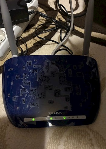 TP-Link 300Mbps Kablosuz N ADSL2+ Modem Router - Görsel 5