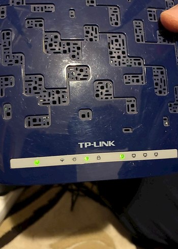 TP-Link 300Mbps Kablosuz N ADSL2+ Modem Router - Görsel 6