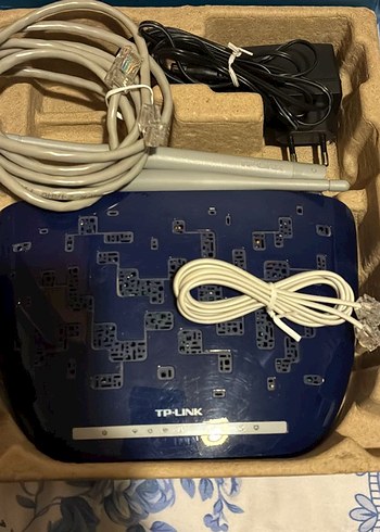 TP-Link 300Mbps Kablosuz N ADSL2+ Modem Router - Görsel 2