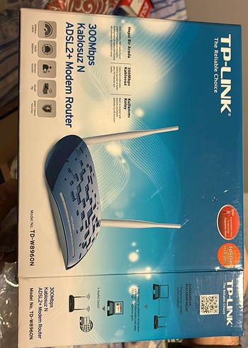 TP-Link 300Mbps Kablosuz N ADSL2+ Modem Router - Görsel 3