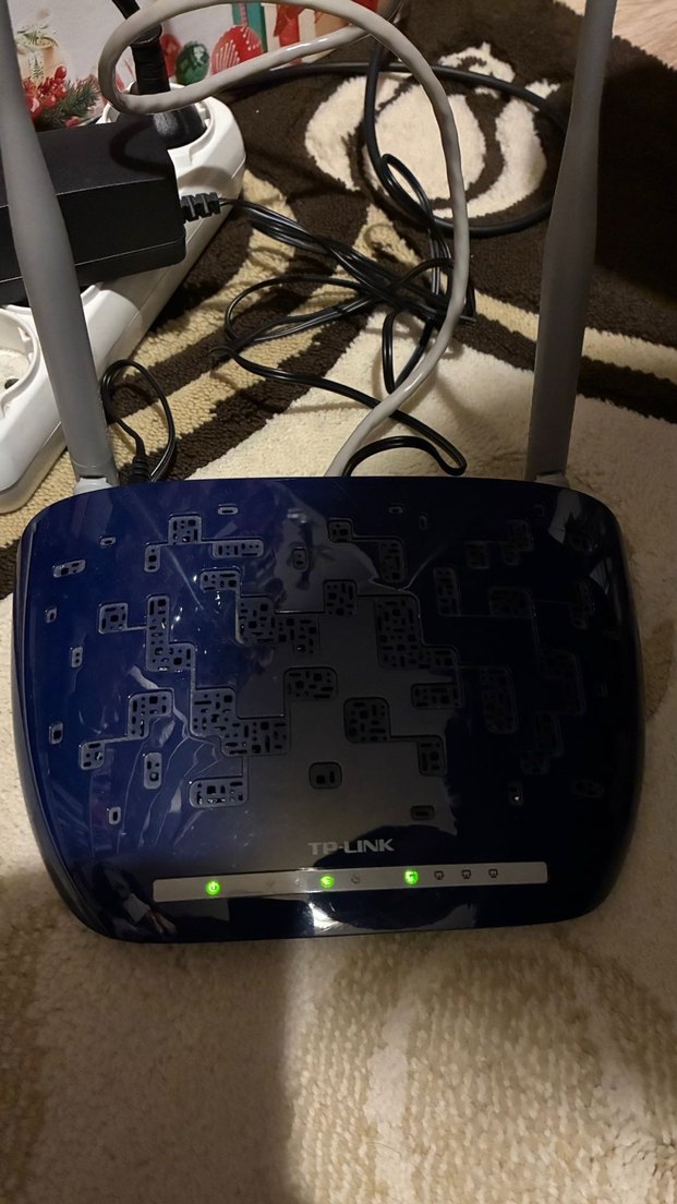 TP-Link 300Mbps Kablosuz N ADSL2+ Modem Router - Görsel 5