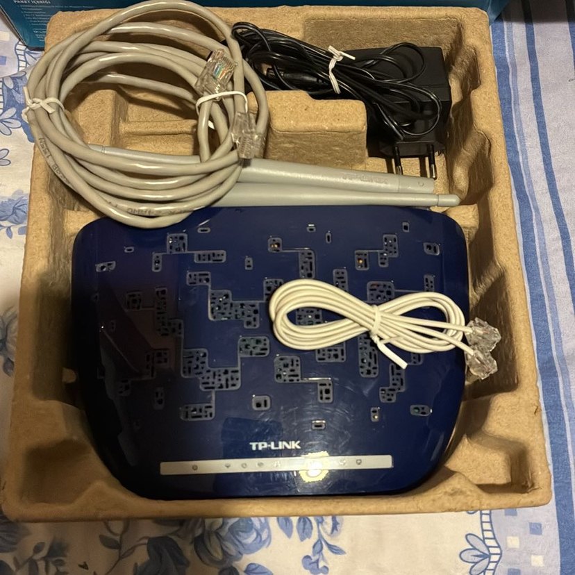 TP-Link 300Mbps Kablosuz N ADSL2+ Modem Router - Görsel 2