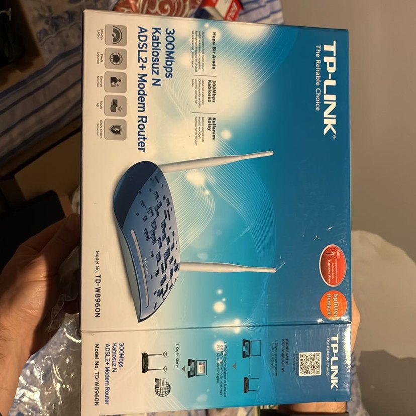 TP-Link 300Mbps Kablosuz N ADSL2+ Modem Router - Görsel 3