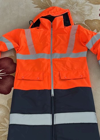 Reflektörlü iş montu - Görsel 2