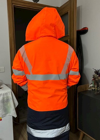 Reflektörlü iş montu - Görsel 8