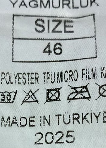 Reflektörlü iş montu - Görsel 6