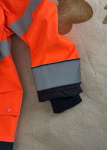 Reflektörlü iş montu - Görsel 5