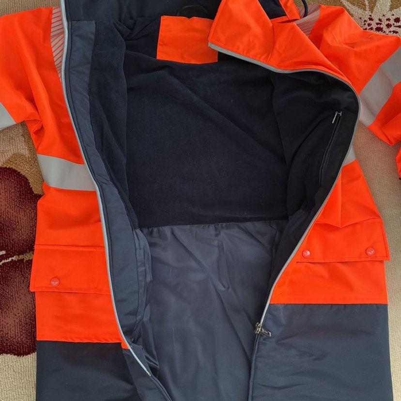 Reflektörlü iş montu - Görsel 4