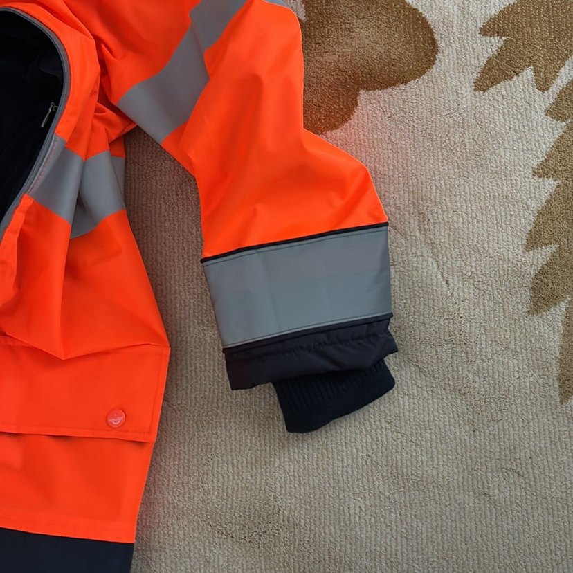 Reflektörlü iş montu - Görsel 5