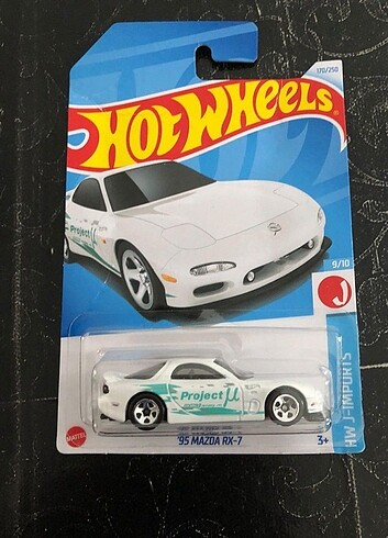 Hot Wheels Mazda RX7 