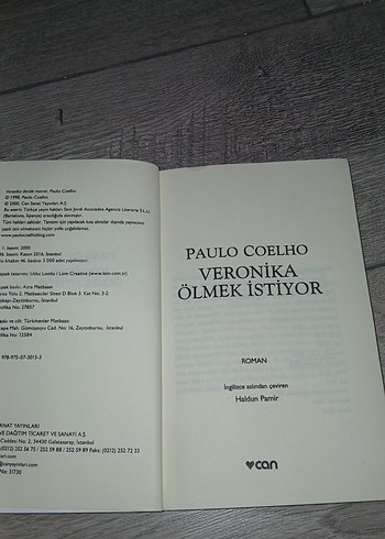 Beden Renk Veronika Ölmek İstiyor - Paulo Coelho