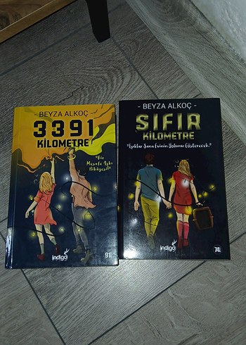 Beyza Alkoç'tan 3391 ve Sıfır KM Roman Seti