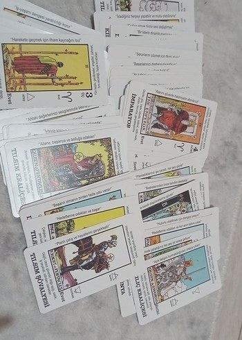  Beden Başlangıç Tarot Kitabı