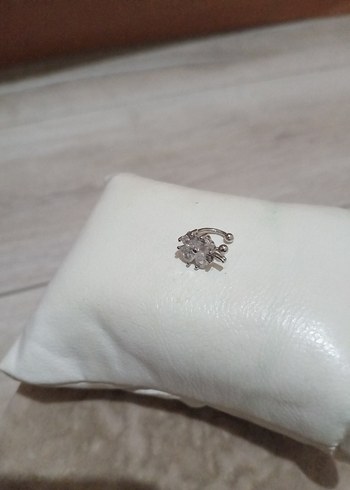 Gümüş Kıkırdak Küpesi - Görsel 5