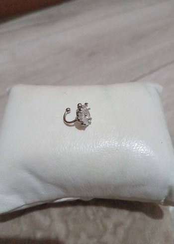 Gümüş Kıkırdak Küpesi - Görsel 4