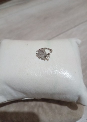 Gümüş Kıkırdak Küpesi - Görsel 2