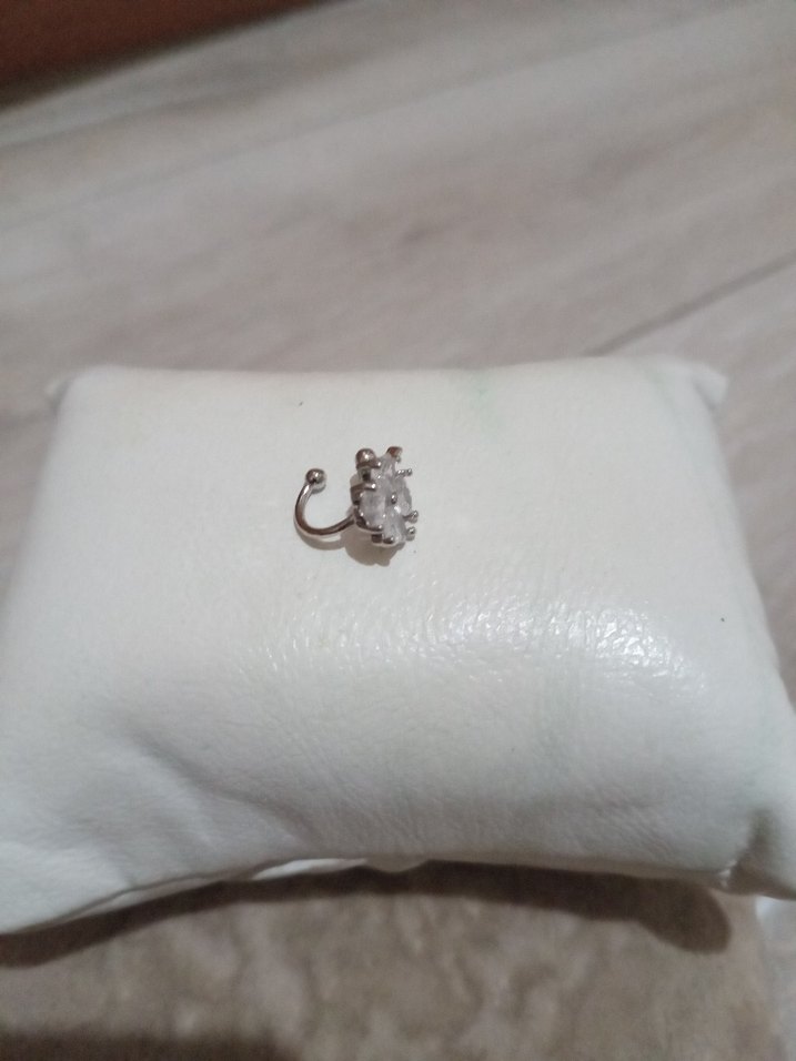 Gümüş Kıkırdak Küpesi - Görsel 4