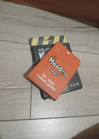 AKıl Hastanesinden Kaçış , Mood Kart Oyunu - Görsel 4