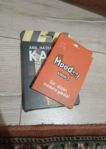 AKıl Hastanesinden Kaçış , Mood Kart Oyunu - Görsel 2