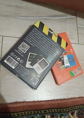 AKıl Hastanesinden Kaçış , Mood Kart Oyunu - Görsel 3