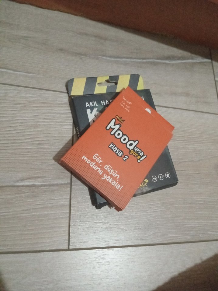 AKıl Hastanesinden Kaçış , Mood Kart Oyunu - Görsel 4