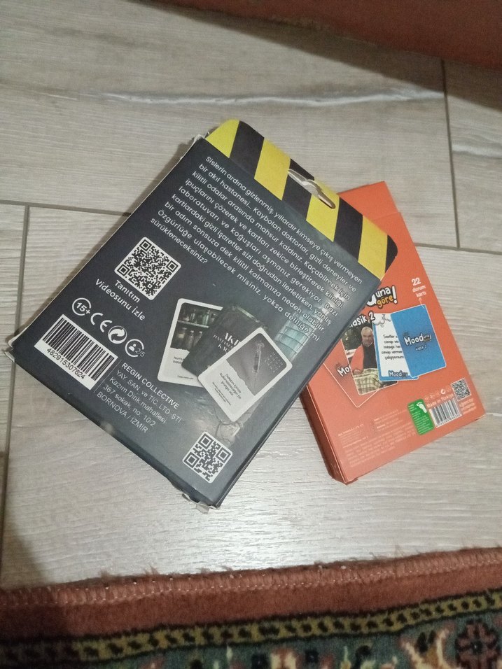 AKıl Hastanesinden Kaçış , Mood Kart Oyunu - Görsel 3